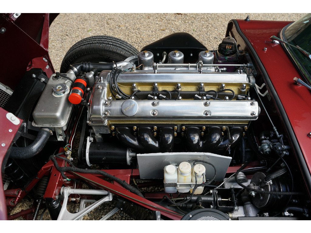 1964 Jaguar E-Type SI, foto 4