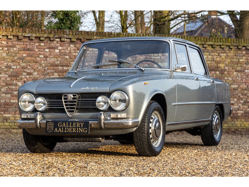 1968 Alfa Romeo Giulia, foto 1