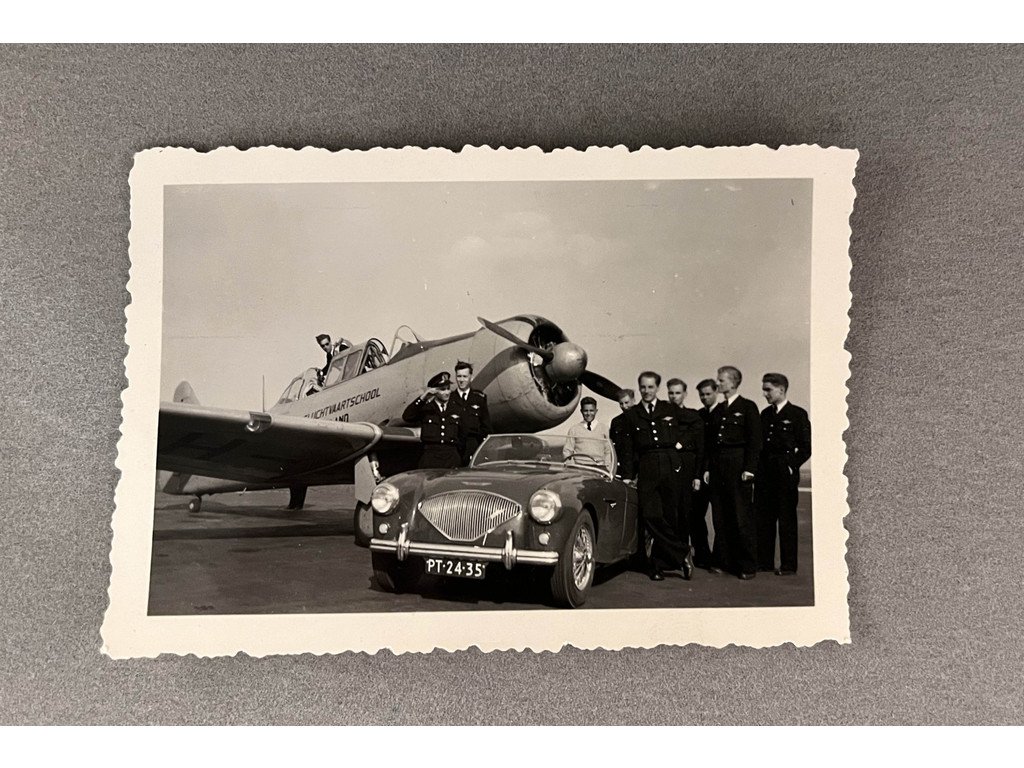 1954 Austin-Healey 100M, foto 9