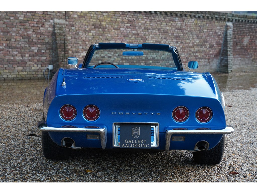 1968 Chevrolet Corvette - C3 Convertible 327, foto 6