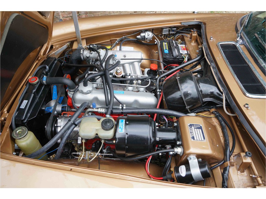1971 Volvo P1800, foto 4