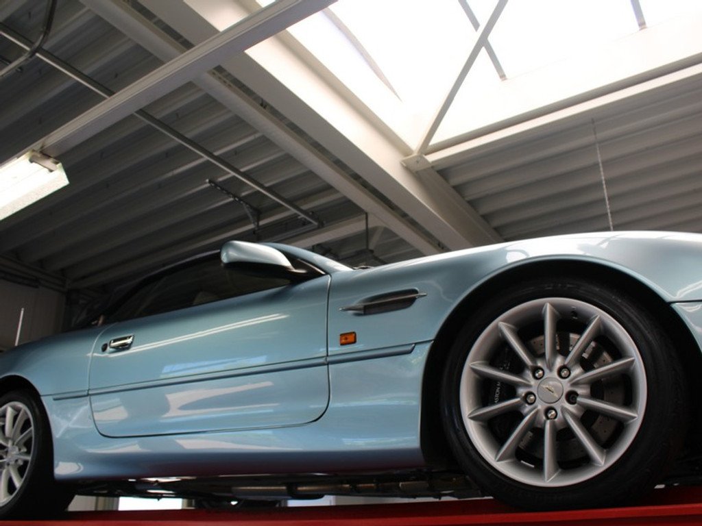 2000 Aston Martin DB7 - Vantage Volante, foto 7