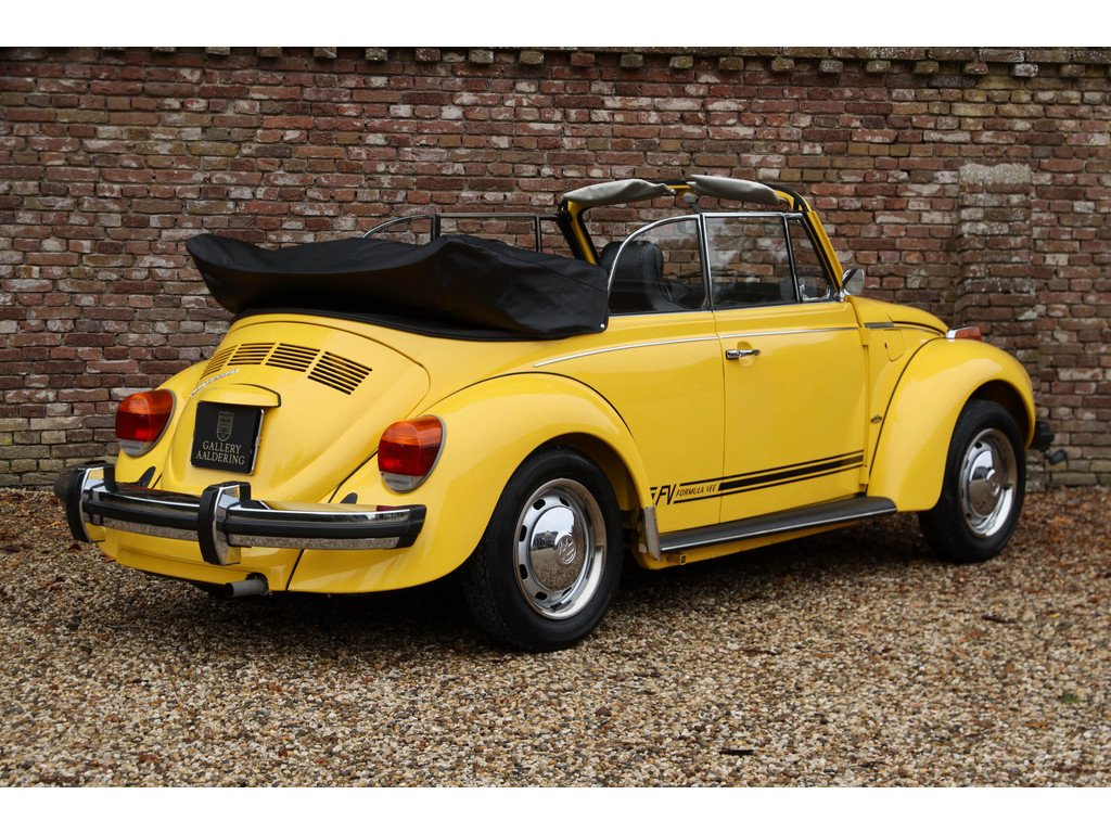 1975 VW Beetle - 1303 Convertible Formula Vee "4.410 mls" ORIGINAL! First paint!, foto 2