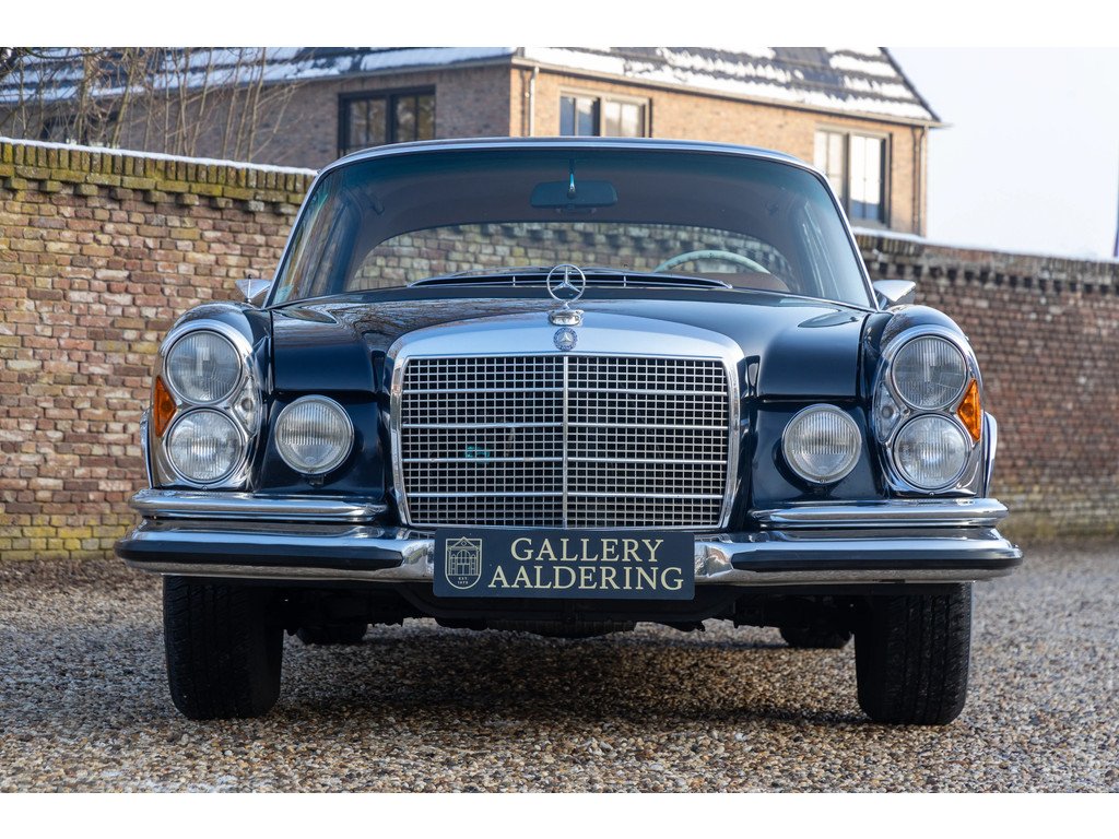 1970 Mercedes-Benz S-Class W111/112 - 280 SE 3.5 Coupe "Flachkühler", foto 5