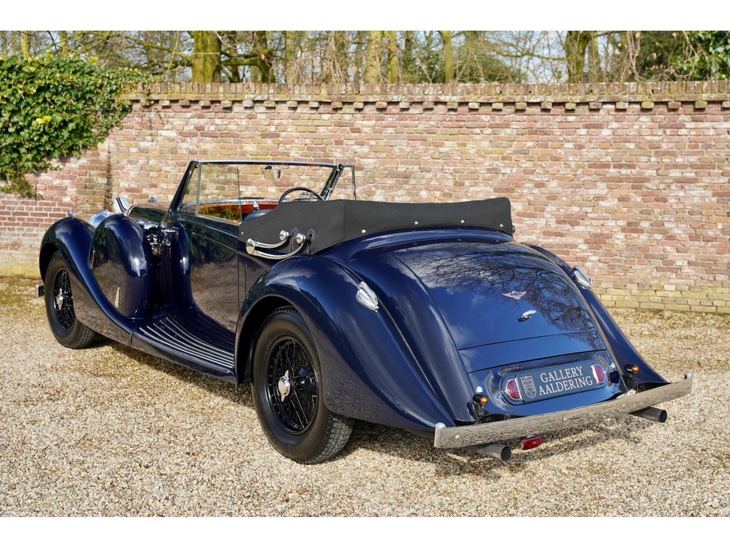 1939 Lagonda LG 6, foto 2