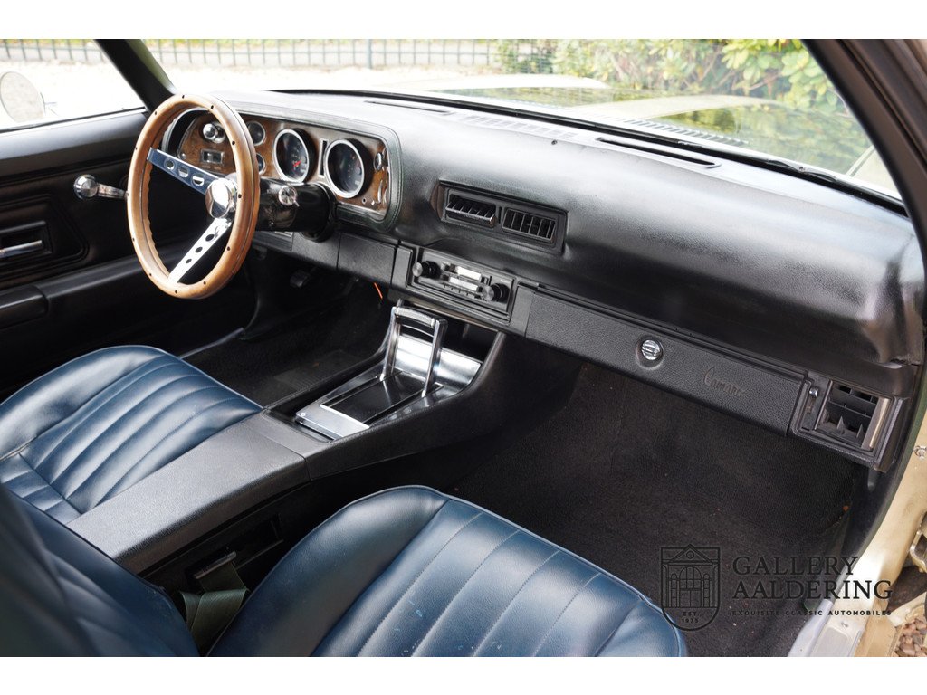 1970 Chevrolet Camaro - Sport Coupé "Split Bumper", foto 9