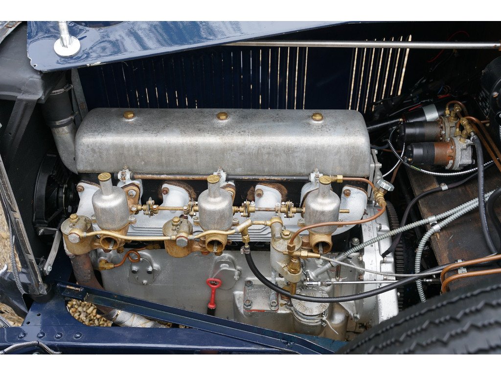 1934 Alvis Silver Eagle, foto 4