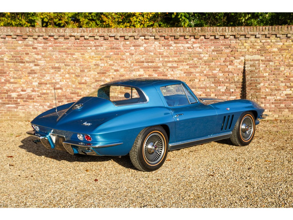 1966 Chevrolet Corvette - C2 Sting Ray "Matching Numbers & Colors", foto 2