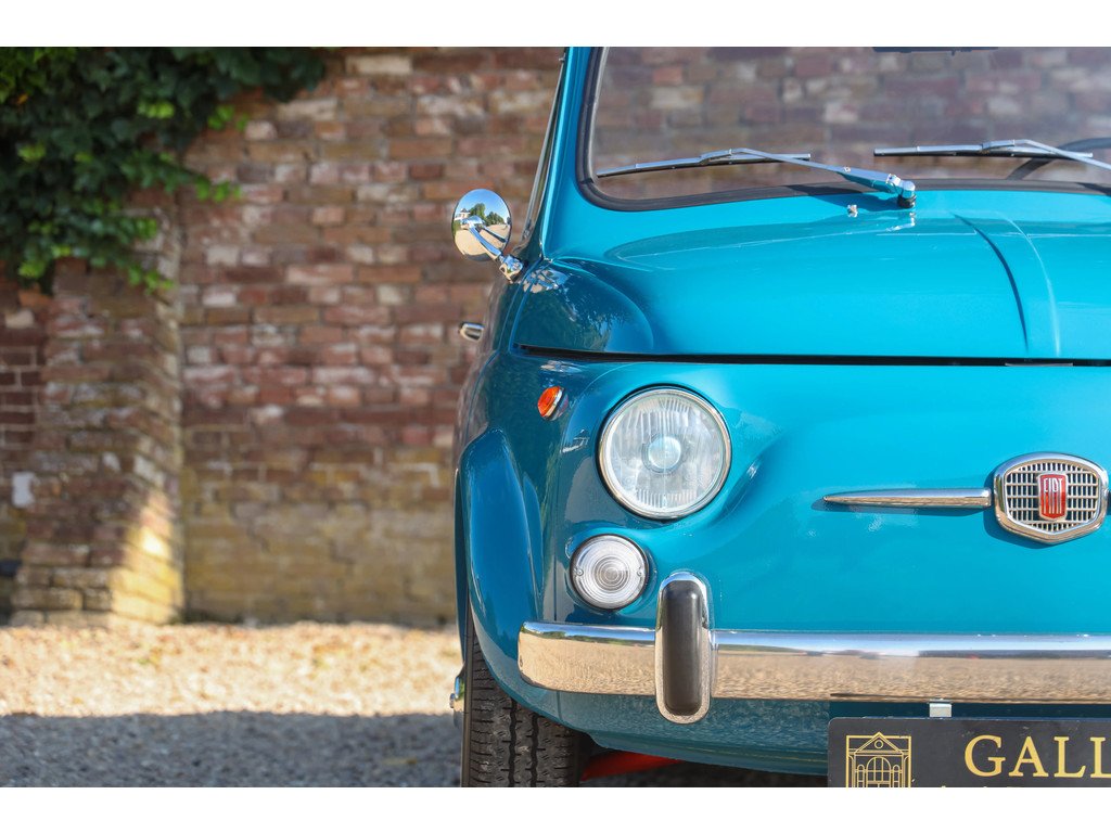 1973 Fiat 500 - Apri "Restored and redesigned", foto 8