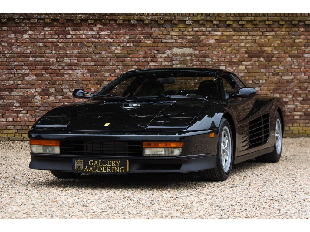 1987 Ferrari Testarossa - "Nero Metallizzato with Koenig interior", foto 1