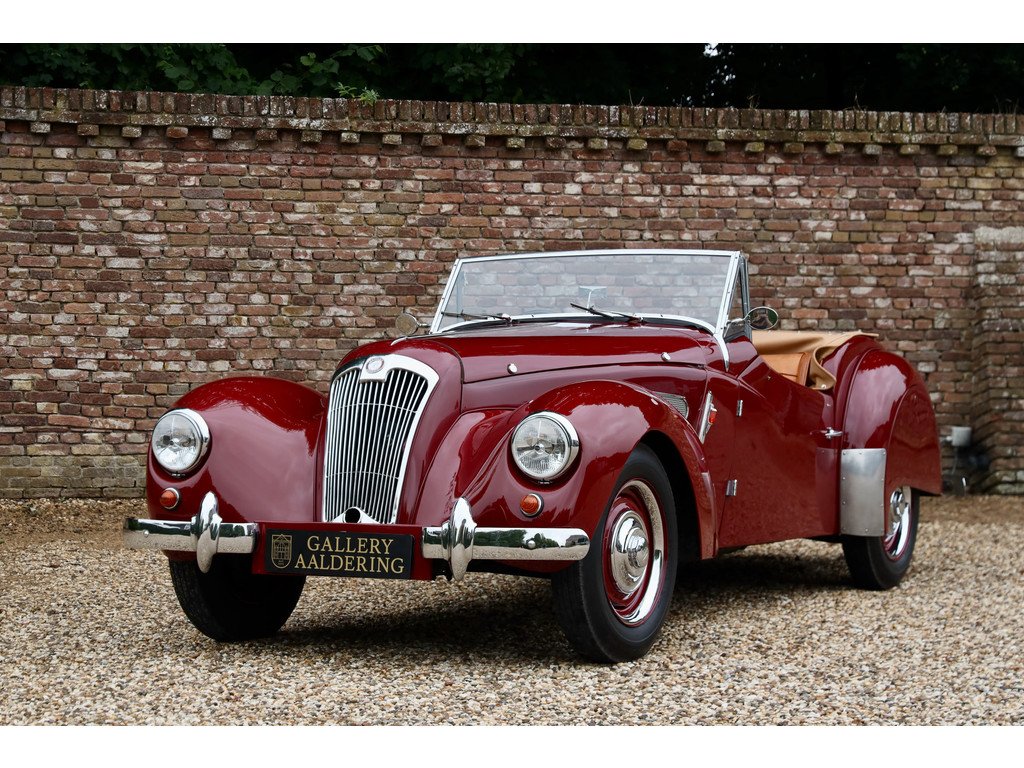 1950 Lea Francis 2.5 Litre Sports, foto 9