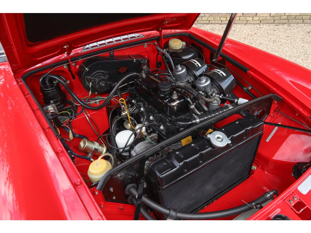 1971 MG B - Roadster Overdrive "Restored condition", foto 4