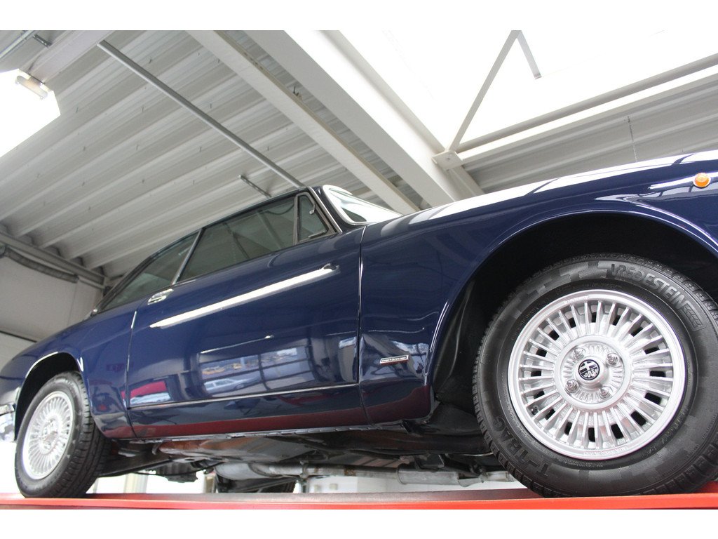 1974 Alfa Romeo GTV - 2000 Bertone "Blu Ollandese over Naturale", foto 7