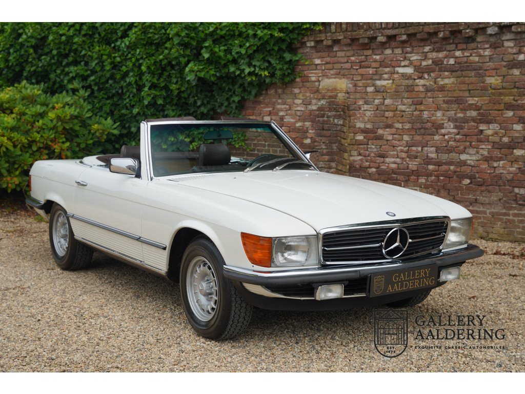 1981 Mercedes-Benz SL - 280 R107, foto 10
