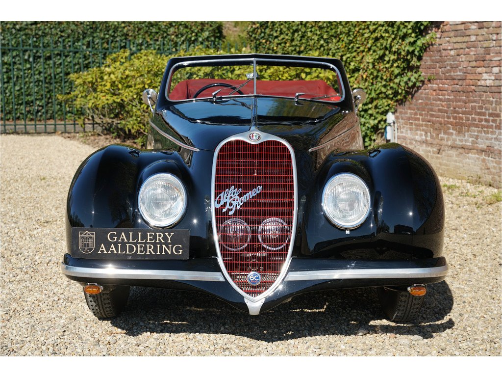 1939 Alfa Romeo 6C, foto 5