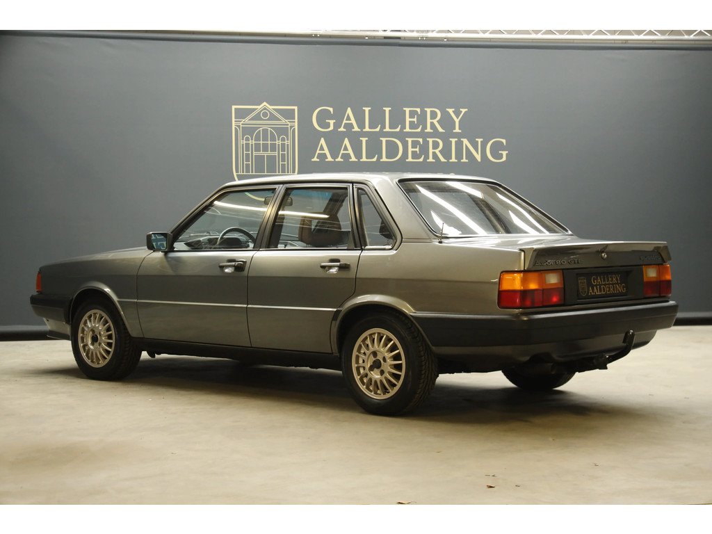 1985 Audi 80 - GTE Quattro "Preserving German car culture", foto 2