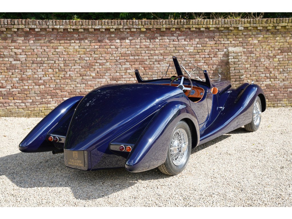 1958 Jaguar Mk VIII - "Special" Roadster, foto 9