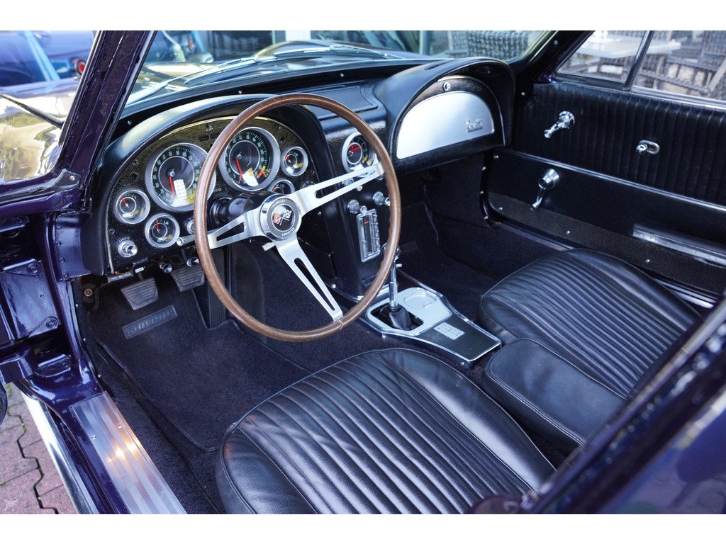 1964 Chevrolet Corvette - C2 Sting Ray Coupé, foto 7