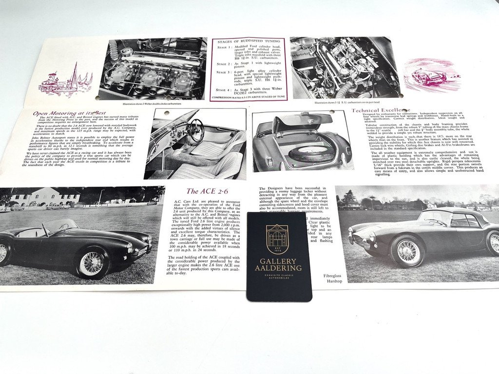 1956 AC Ace, foto 3