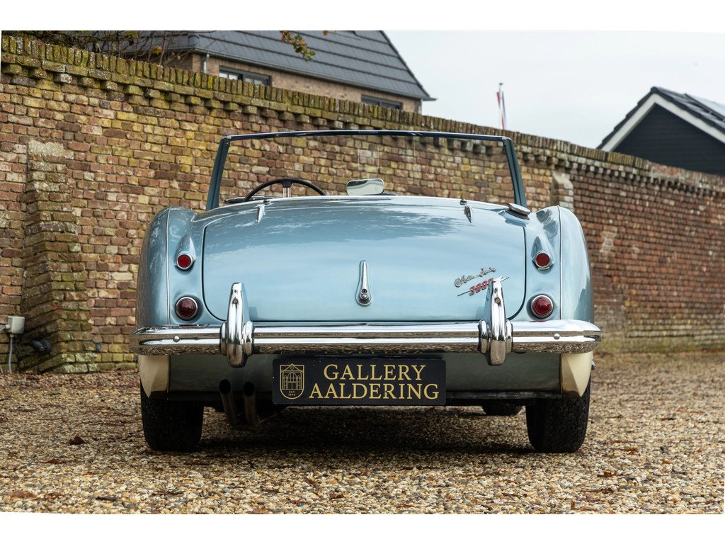 1960 Austin-Healey 3000, foto 6