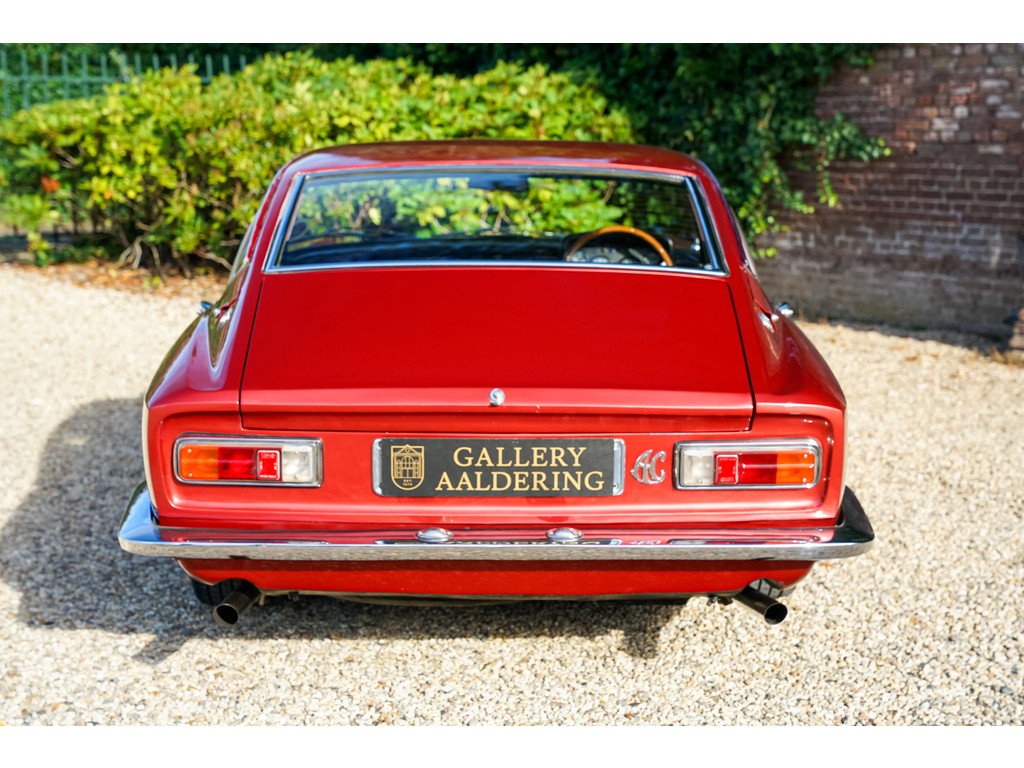 1973 AC Frua Coupe, foto 6