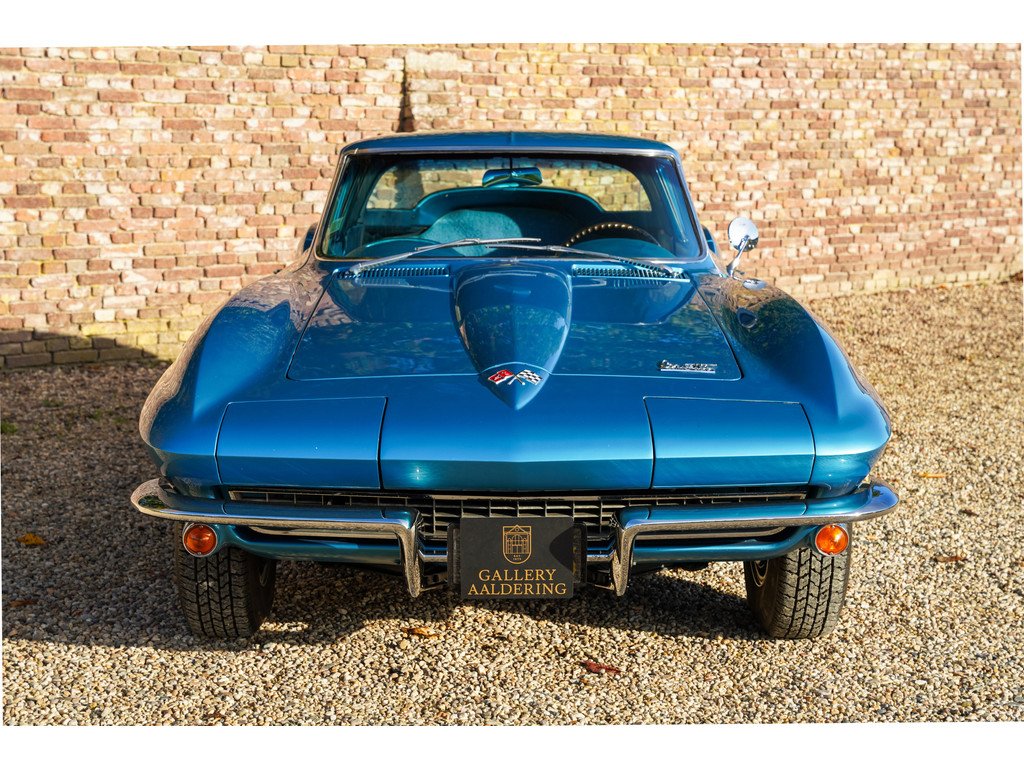 1966 Chevrolet Corvette - C2 Sting Ray "Matching Numbers & Colors", foto 5