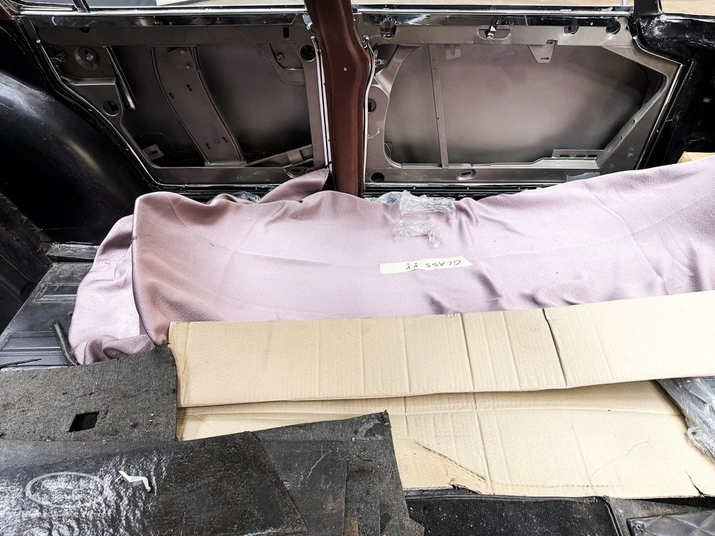 1968 Maserati Quattroporte - Trade-in-car, foto 7