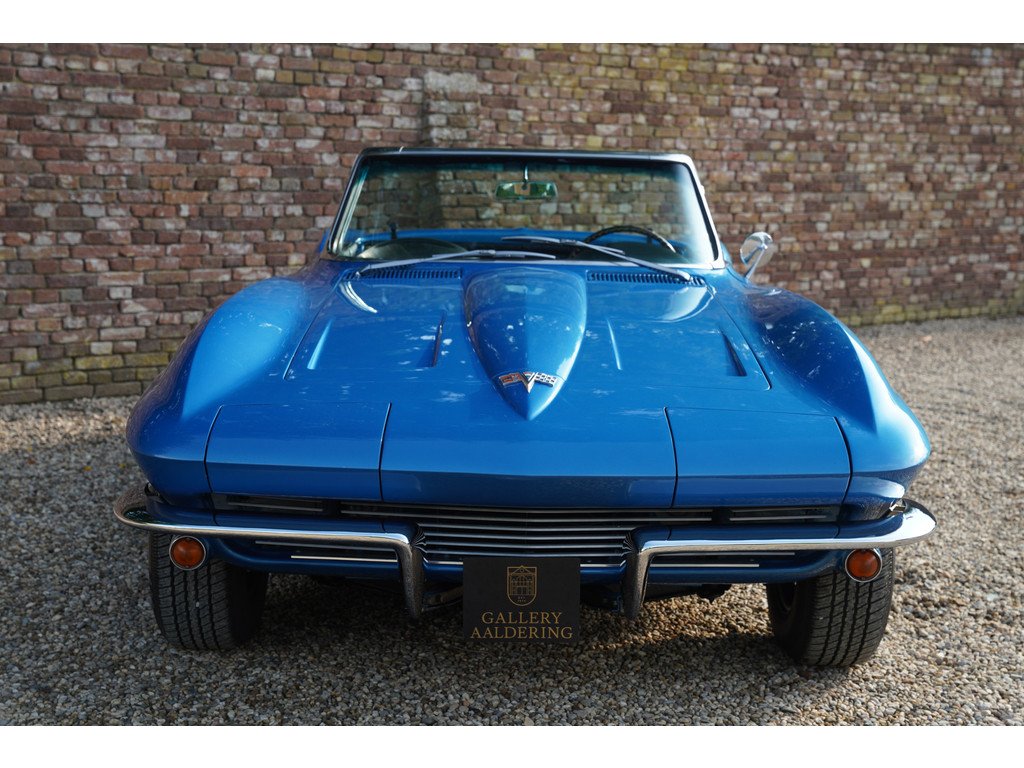 1964 Chevrolet Corvette - C2 Sting Ray Convertible, foto 5