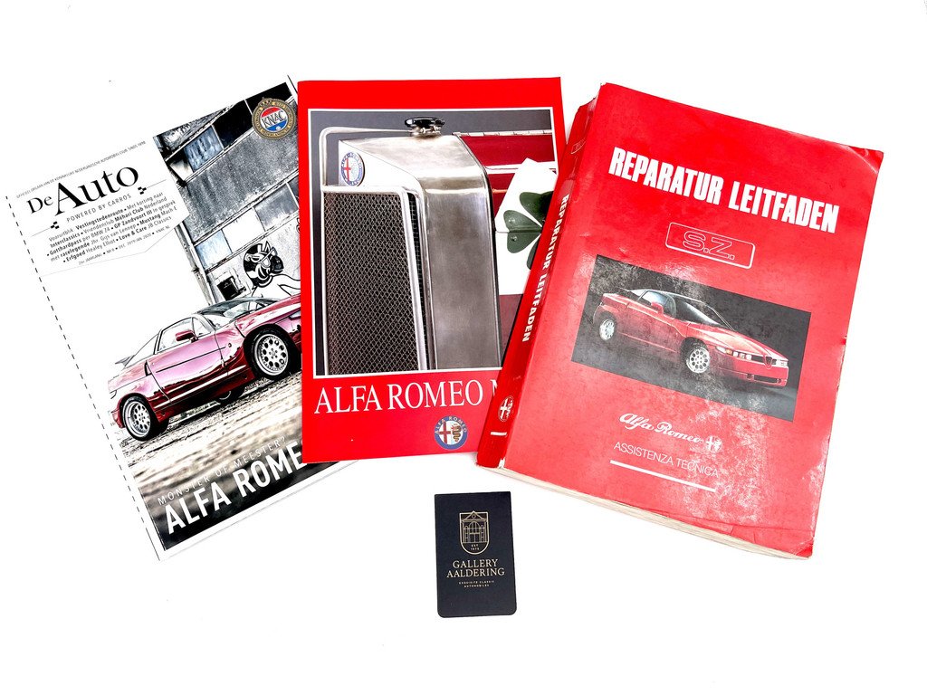 1995 Alfa Romeo RZ, foto 11