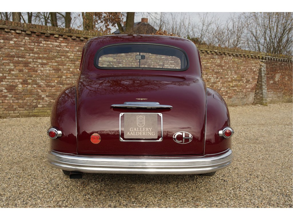 1953 Alfa Romeo 6C, foto 7