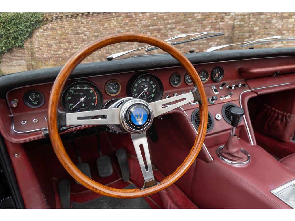 1968 Maserati Ghibli - 4700 Spyder "Built by Campana Carrozzeria Modena", foto 11