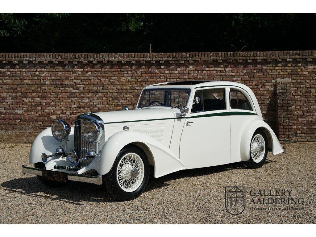 1933 Bentley 3 1/2 Litre, foto 1