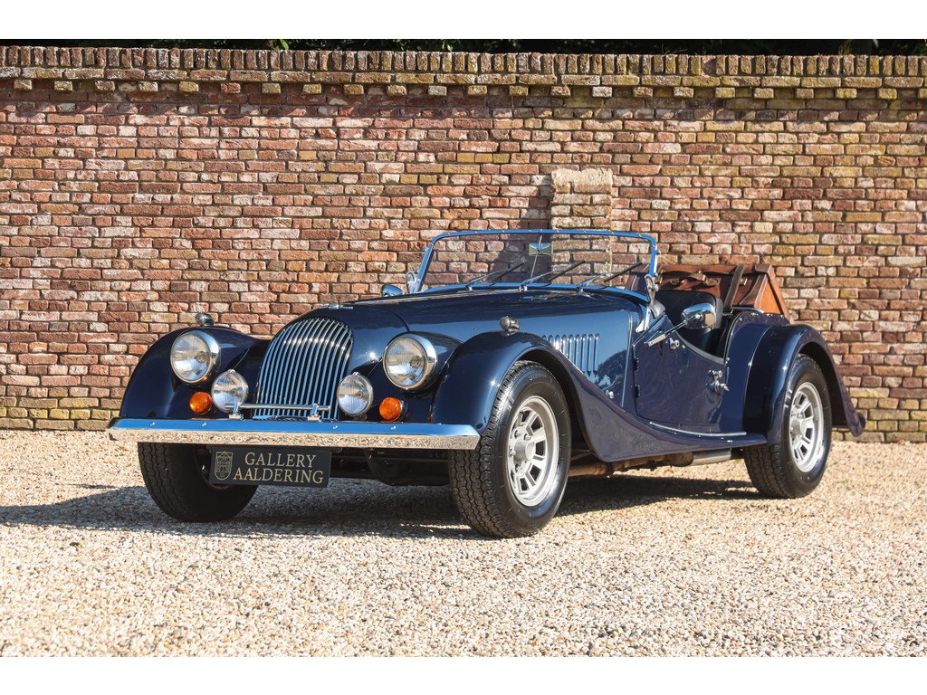 1982 Morgan Plus 8 - "Carburetors and 5-speed", foto 1