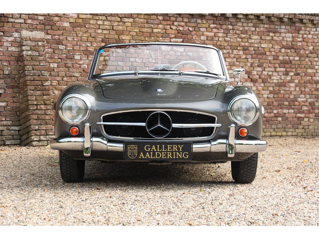 1960 Mercedes-Benz SL 190 - SL Roadster "Fully restored and matching numbers", foto 5