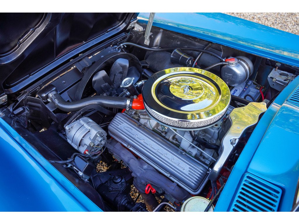 1966 Chevrolet Corvette - C2 Sting Ray "Matching Numbers & Colors", foto 7