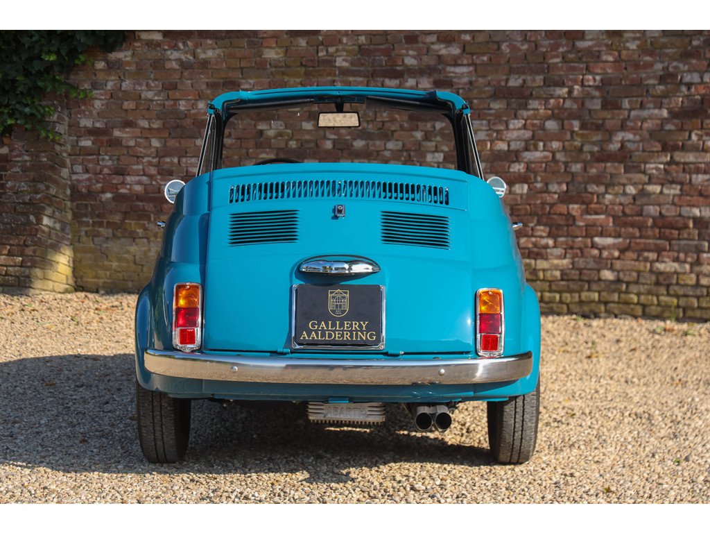 1973 Fiat 500 - Apri "Restored and redesigned", foto 6