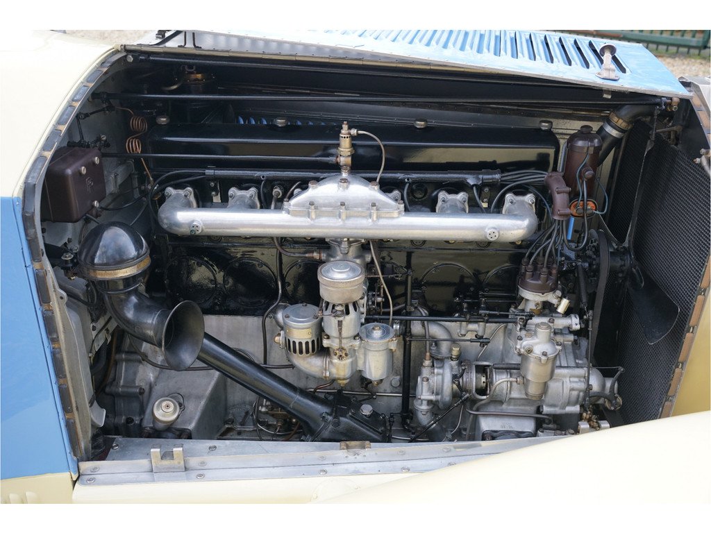 1929 Rolls-Royce Phantom II - II Boat-Tail "Prince P. Singh of Baroda", foto 4