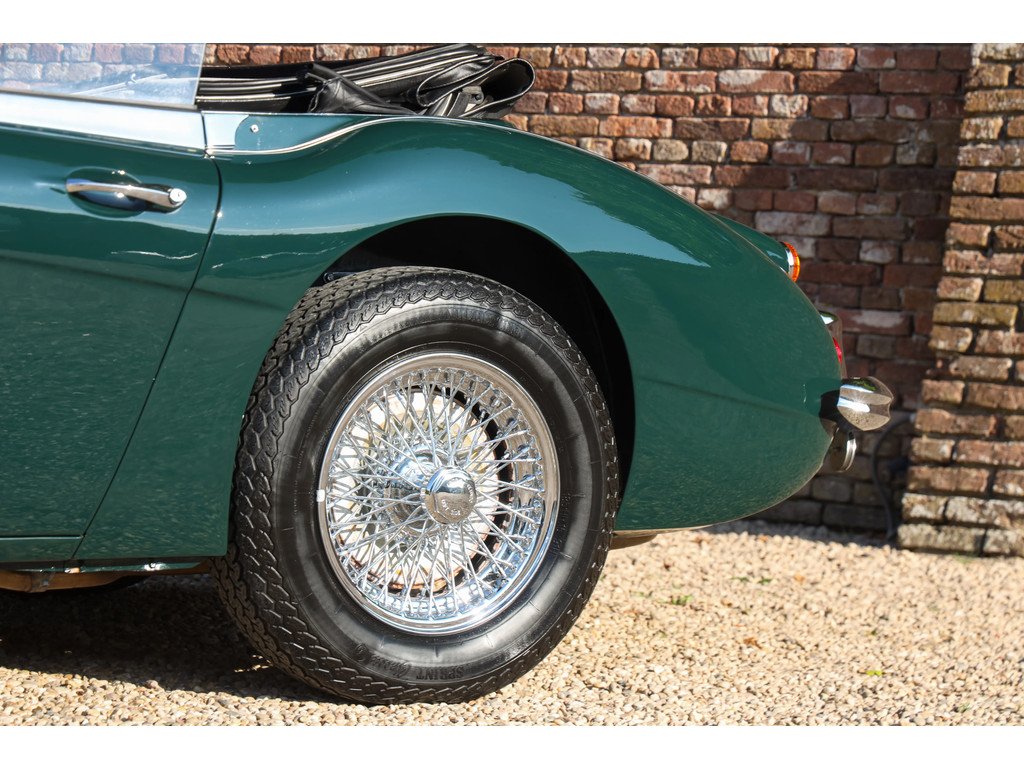 1967 Austin-Healey 3000, foto 11