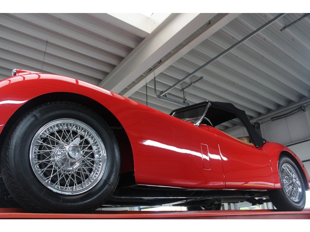1954 Jaguar XK 120, foto 11