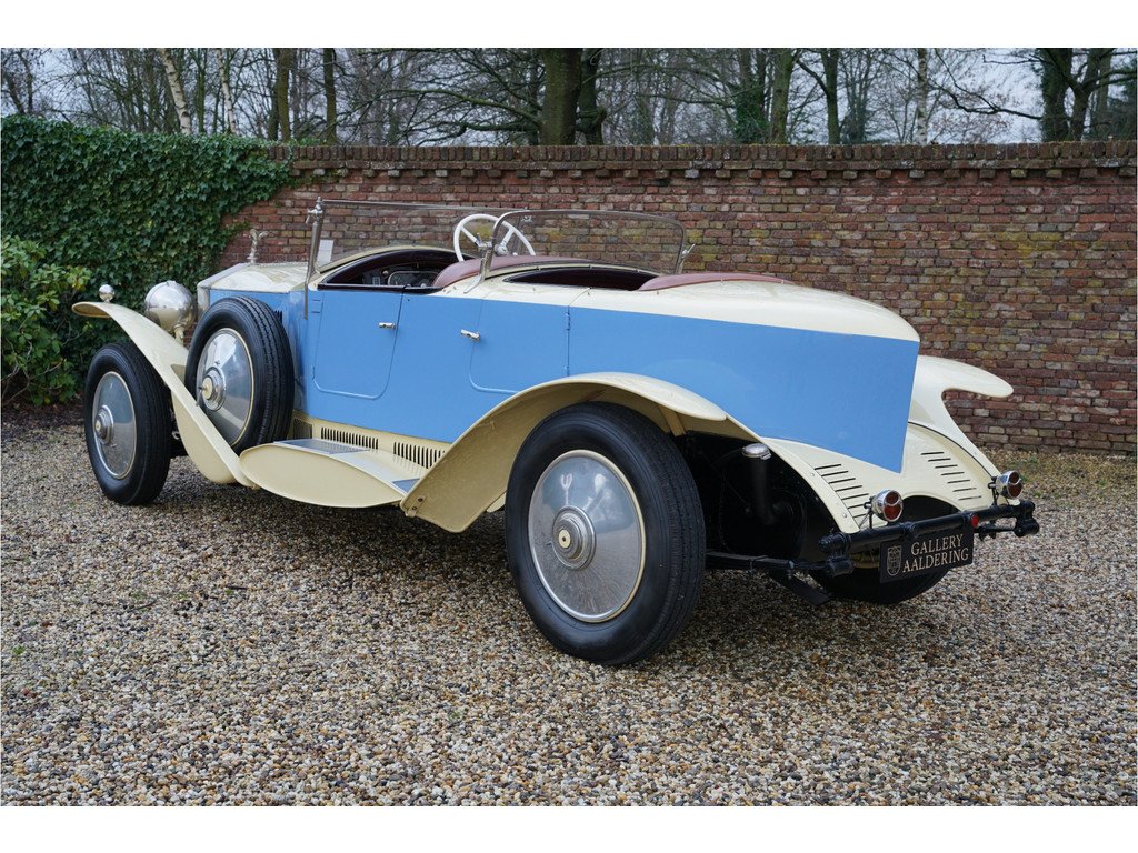 1929 Rolls-Royce Phantom II - II Boat-Tail "Prince P. Singh of Baroda", foto 2