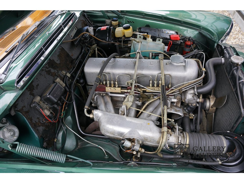 1964 Mercedes-Benz S-Class Heckflosse - 220 SE W111, foto 11