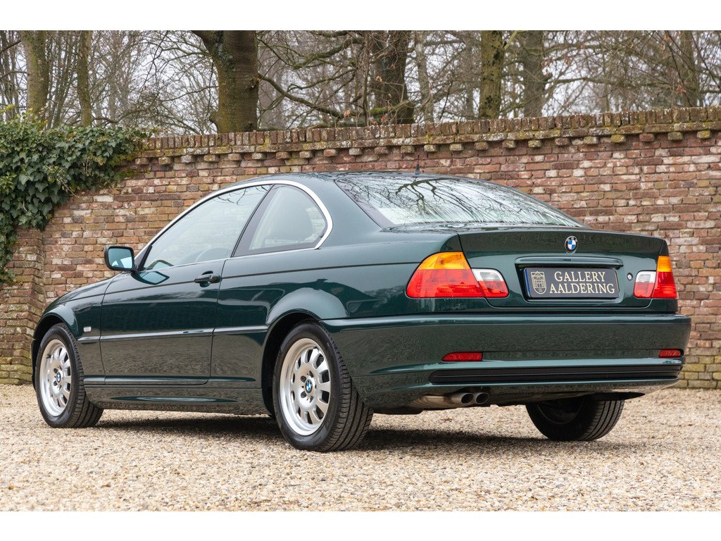 2001 BMW 3 Series - 323 Ci Coupé Farngrün "25.000 kilometers", foto 2