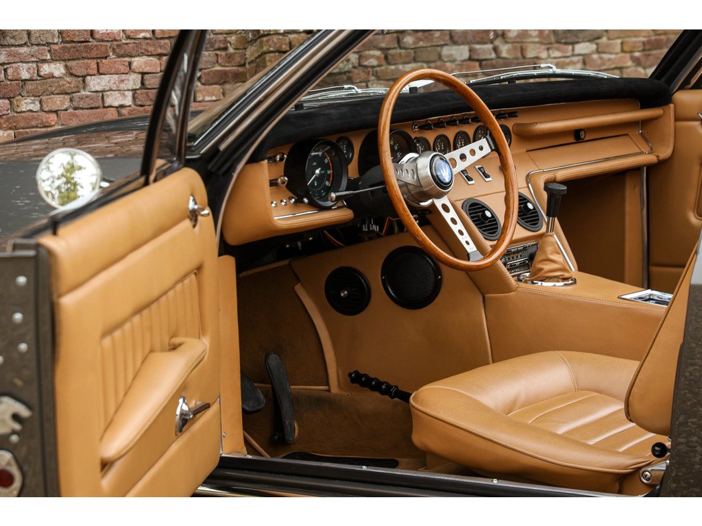 1969 Maserati Ghibli - 4.7 Spyder "The original, straight from the factory", foto 10