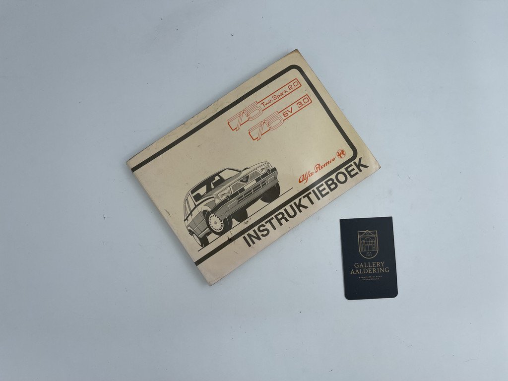1988 Alfa Romeo 75 - 2.0 Twin Spark "Nicely preserved", foto 11