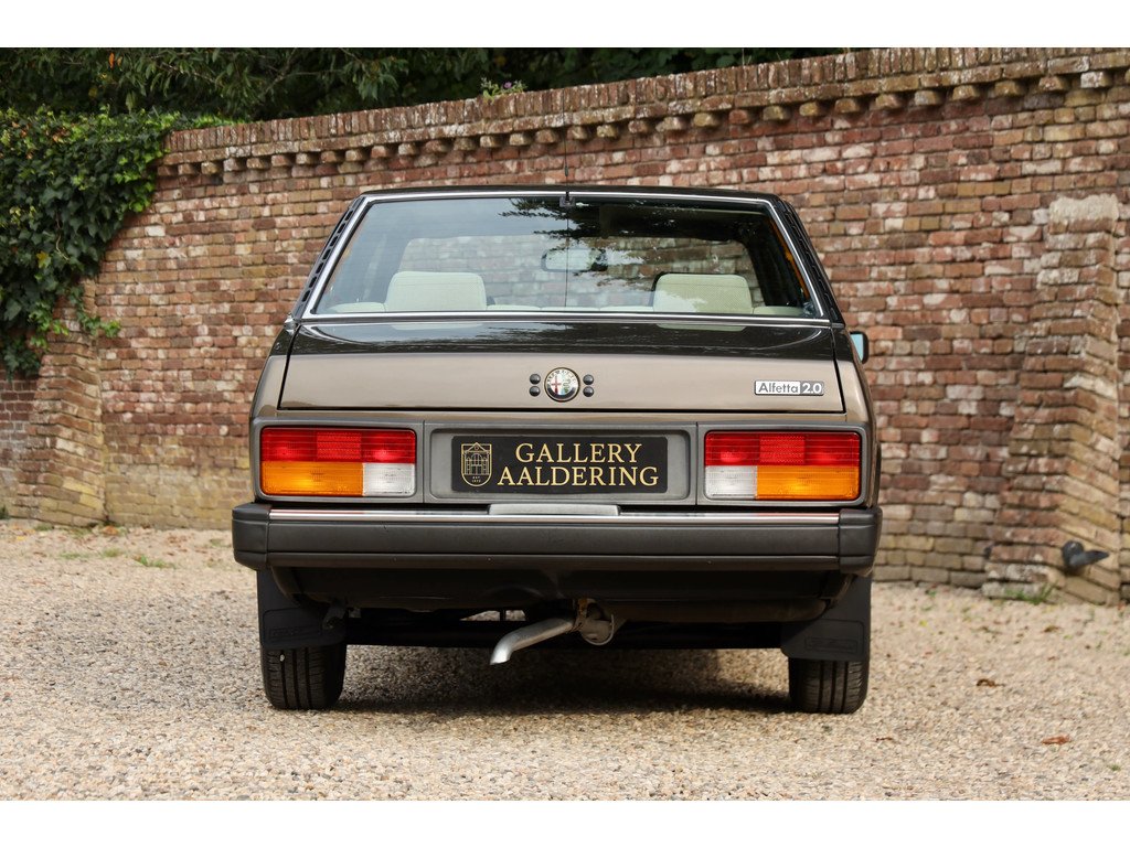 1984 Alfa Romeo Alfetta - 2.0 "51.000 kilometers", foto 7
