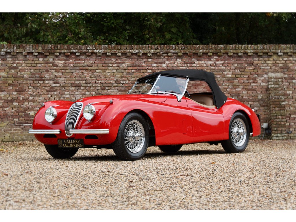 1954 Jaguar XK 120, foto 1