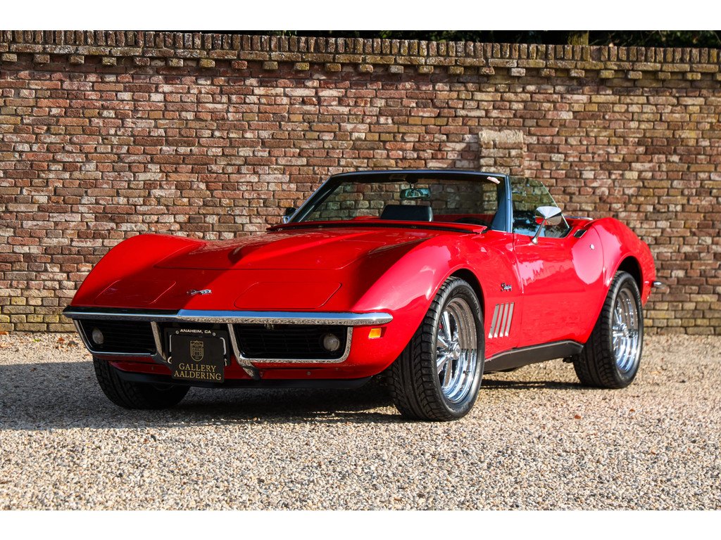 1969 Chevrolet Corvette - C3 Stingray Convertible "A show-quality paint job", foto 1