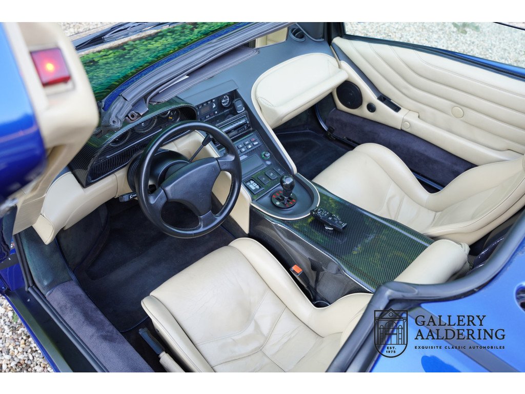 1996 Lamborghini Diablo - Roadster VT "35.000 kms and dealer service", foto 4