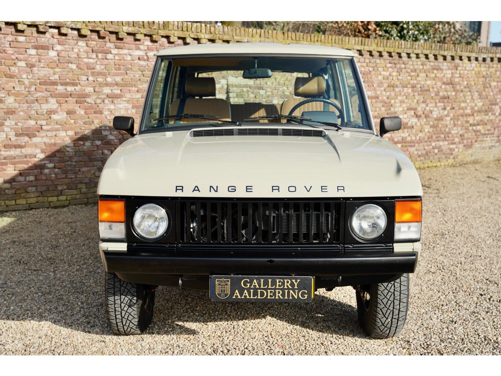 1980 Land Rover Range Rover - Classic 3.5 V8 "Body-off restored", foto 5