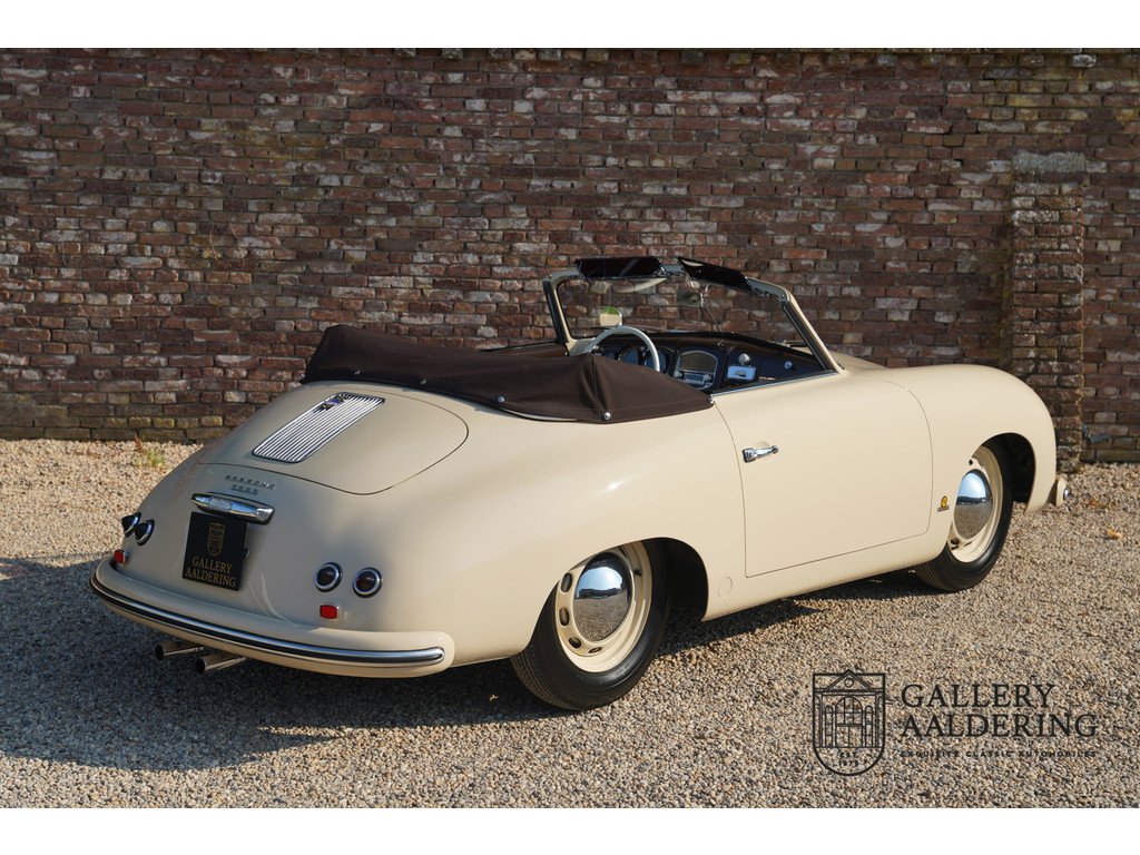 1954 Porsche 356, foto 2